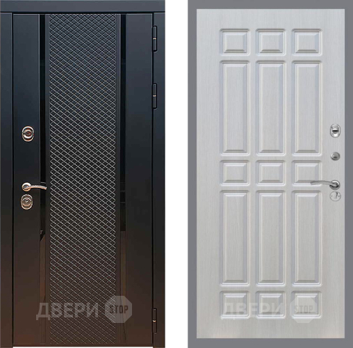 Входная металлическая Дверь Рекс (REX) 25 FL-33 Лиственница беж в Черноголовке