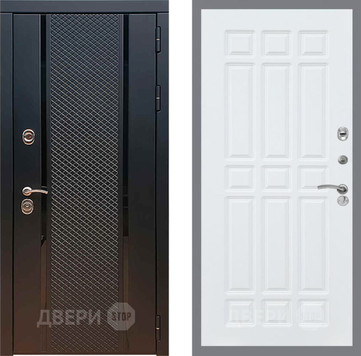 Входная металлическая Дверь Рекс (REX) 25 FL-33 Силк Сноу в Черноголовке
