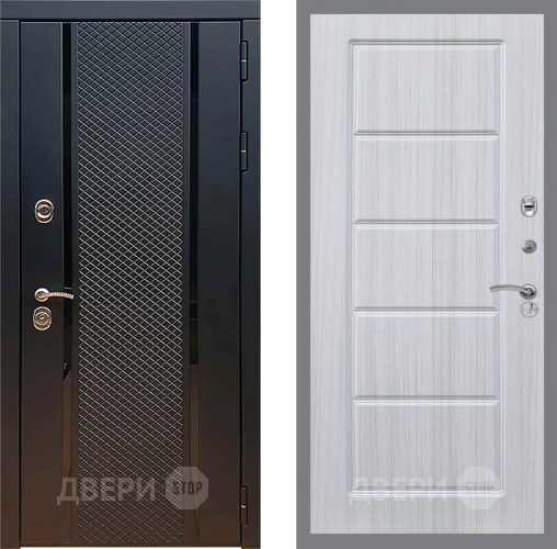 Входная металлическая Дверь Рекс (REX) 25 FL-39 Сандал белый в Черноголовке