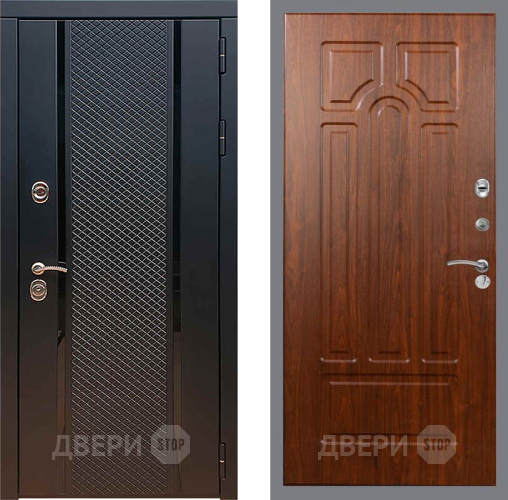 Входная металлическая Дверь Рекс (REX) 25 FL-58 Морёная берёза в Черноголовке