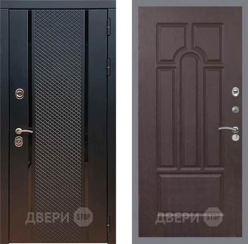 Входная металлическая Дверь Рекс (REX) 25 FL-58 Венге в Черноголовке