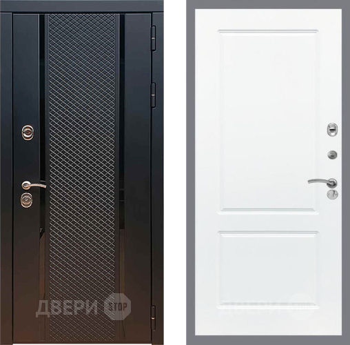 Входная металлическая Дверь Рекс (REX) 25 FL-117 Силк Сноу в Черноголовке