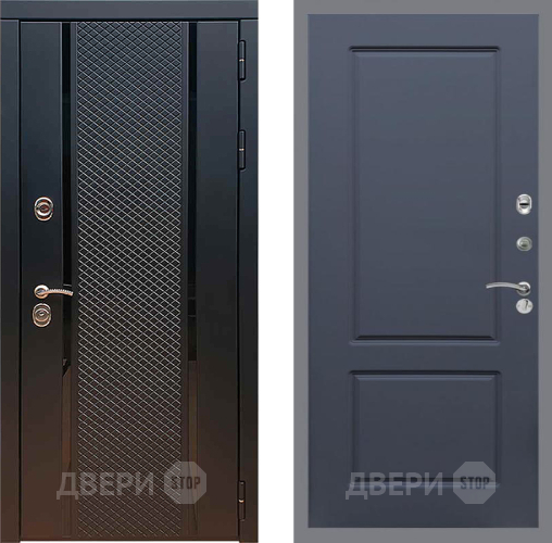Входная металлическая Дверь Рекс (REX) 25 FL-117 Силк титан в Черноголовке