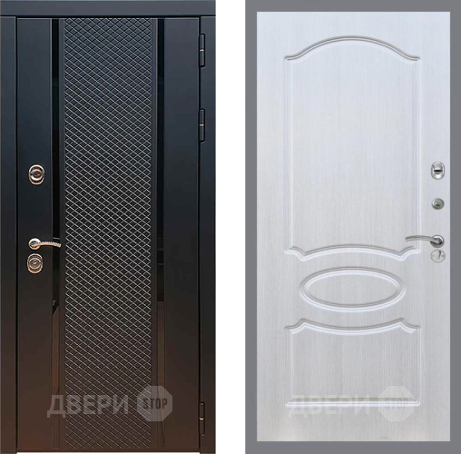 Входная металлическая Дверь Рекс (REX) 25 FL-128 Лиственница беж в Черноголовке