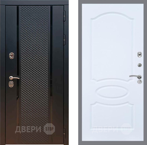 Дверь Рекс (REX) 25 FL-128 Силк Сноу в Черноголовке