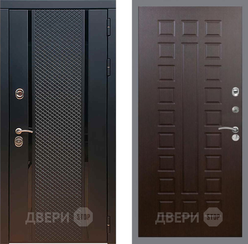 Входная металлическая Дверь Рекс (REX) 25 FL-183 Венге в Черноголовке