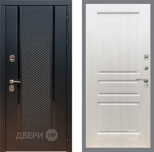 Входная металлическая Дверь Рекс (REX) 25 FL-243 Лиственница беж в Черноголовке
