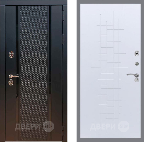Входная металлическая Дверь Рекс (REX) 25 FL-289 Белый ясень в Черноголовке