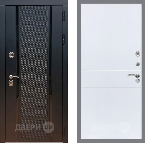 Входная металлическая Дверь Рекс (REX) 25 FL-290 Силк Сноу в Черноголовке