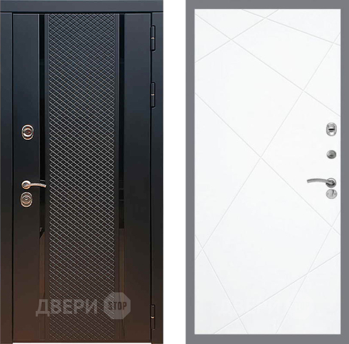 Входная металлическая Дверь Рекс (REX) 25 FL-291 Силк Сноу в Черноголовке