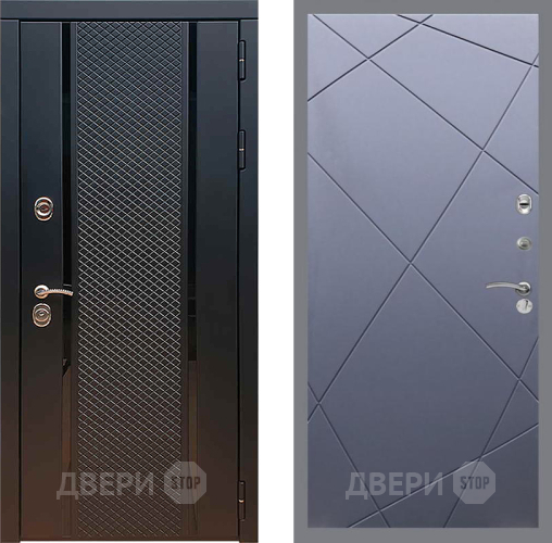 Входная металлическая Дверь Рекс (REX) 25 FL-291 Силк титан в Черноголовке