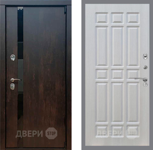 Входная металлическая Дверь Рекс (REX) 26 FL-33 Лиственница беж в Черноголовке