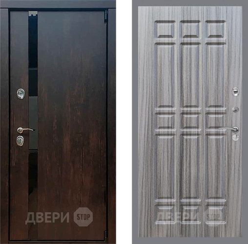 Входная металлическая Дверь Рекс (REX) 26 FL-33 Сандал грей в Черноголовке