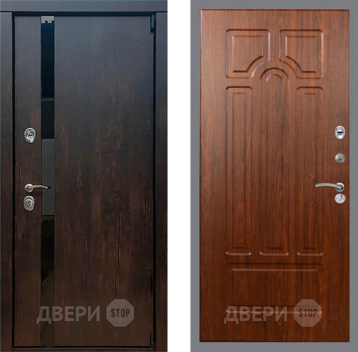 Входная металлическая Дверь Рекс (REX) 26 FL-58 Морёная берёза в Черноголовке