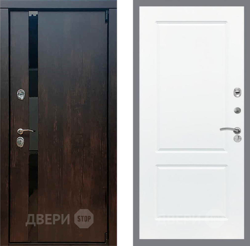 Входная металлическая Дверь Рекс (REX) 26 FL-117 Силк Сноу в Черноголовке