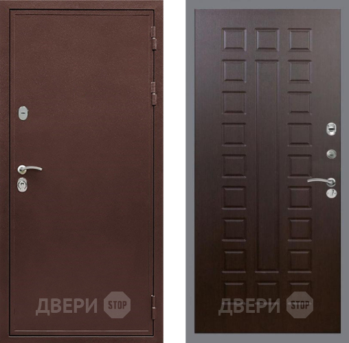 Дверь Рекс (REX) 5 металл 3 мм FL-183 Венге в Черноголовке