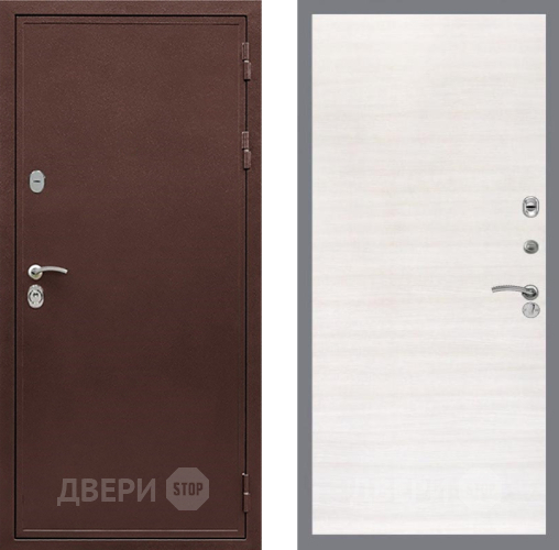 Входная металлическая Дверь Рекс (REX) 5 металл 3 мм GL Акация в Черноголовке