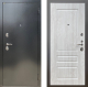 Входная металлическая Дверь Шелтер (SHELTER) Стандарт 2 Сосна белая в Черноголовке