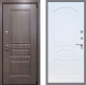Входная металлическая Дверь Рекс (REX) Пренмиум-S FL-128 Белый ясень в Черноголовке