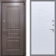 Входная металлическая Дверь Рекс (REX) Пренмиум-S FL-289 Белый ясень в Черноголовке