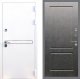 Входная металлическая Дверь Стоп Лайн Вайт ФЛ-117 Штукатурка графит в Черноголовке
