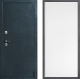 Входная металлическая Дверь Дверной континент ДК-70 Дизайн ФЛ-649 Белый софт в Черноголовке