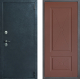 Входная металлическая Дверь Дверной континент ДК-70 Дизайн ФЛ-617 Ясень шоколадный в Черноголовке