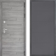 Входная металлическая Дверь Дверной континент ДК-10 ФЛ-649 Графит софт в Черноголовке