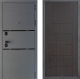 Входная металлическая Дверь Дверной континент Диамант Дизайн ФЛ-Лайн Венге в Черноголовке