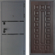Входная металлическая Дверь Дверной континент Диамант Дизайн ФЛ-183 Венге в Черноголовке