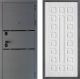 Входная металлическая Дверь Дверной континент Диамант Дизайн ФЛ-183 Сандал белый в Черноголовке