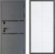 Входная металлическая Дверь Дверной континент Диамант Дизайн ФЛ-Кватро Белое дерево в Черноголовке