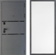 Входная металлическая Дверь Дверной континент Диамант Дизайн ФЛ-649 Белый софт в Черноголовке