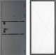 Дверь Дверной континент Диамант Дизайн ФЛ-655 Белый софт в Черноголовке