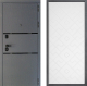 Входная металлическая Дверь Дверной континент Диамант Дизайн ФЛ-Тиффани Белый софт в Черноголовке