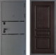 Входная металлическая Дверь Дверной континент Диамант Дизайн ФЛ-243 Дуб шоколадный в Черноголовке