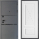 Входная металлическая Дверь Дверной континент Диамант Дизайн ФЛ-617 Софт милк в Черноголовке