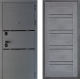 Входная металлическая Дверь Дверной континент Диамант Дизайн ФЛ-49 Бетон серый в Черноголовке