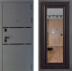 Входная металлическая Дверь Дверной континент Диамант Дизайн ФЛЗ Зеркало Венге в Черноголовке