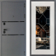 Входная металлическая Дверь Дверной континент Диамант Дизайн ФЛ-Тиффани Зеркало Белое дерево в Черноголовке