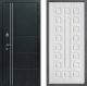 Входная металлическая Дверь Дверной континент Теплолюкс Дизайн ФЛ-183 Сандал белый в Черноголовке