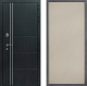 Входная металлическая Дверь Дверной континент Теплолюкс Дизайн ФЛ-655 Капучино в Черноголовке