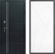 Входная металлическая Дверь Дверной континент Теплолюкс Дизайн ФЛ-655 Белый софт в Черноголовке