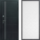 Входная металлическая Дверь Дверной континент Теплолюкс Дизайн ФЛ-Тиффани Белый софт в Черноголовке