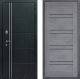 Входная металлическая Дверь Дверной континент Теплолюкс Дизайн ФЛ-49 Бетон серый в Черноголовке