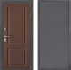 Входная металлическая Дверь Дверной континент ДК-3/729 ФЛ-649 Графит софт в Черноголовке