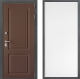 Входная металлическая Дверь Дверной континент ДК-3/729 ФЛ-649 Белый софт в Черноголовке