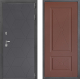 Входная металлическая Дверь Дверной континент ДК-3/744 ФЛ-617 Ясень шоколадный в Черноголовке