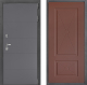 Входная металлическая Дверь Дверной континент ДК-3/649 ФЛ-617 Ясень шоколадный в Черноголовке