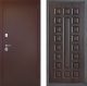 Входная металлическая Дверь Дверной континент Рубикон Медь Дизайн ФЛ-183 Венге в Черноголовке